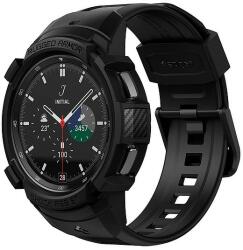 Spigen - Rugged Armor Pro - Samsung Galaxy Watch4 Classic (46mm) - Fekete (KF237434)