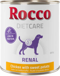Rocco 6x800g Rocco Diet Care Renal csirke & édesburgonya nedves kutyatáp