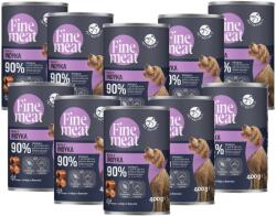 Pet Republic PetRepublic Fine Meat pulykatál 10x400g kutyáknak