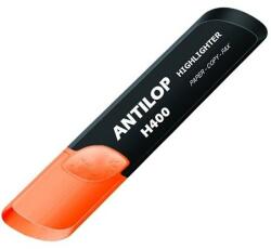 ANTILOP H400 nagy tartályos vágott hegyű szövegkiemelő, neon narancssárga