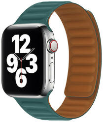 Techsuit - Óraszíj (W035) - Apple Watch 1/2/3/4/5/6/7/8/SE/SE 2/Ultra (42/44/45/49mm) - Türkiz (KF239480)