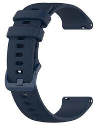 Techsuit - óraszíj 22 mm (W006) - Samsung Galaxy Watch (46 mm)/Watch 3/Gear S3, Huawei Watch GT/GT 2/GT 3 (46 mm) - kék (KF238591)