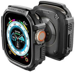 Spigen - masszív páncél - Apple Watch Ultra (49 mm) - fekete (KF2311593)