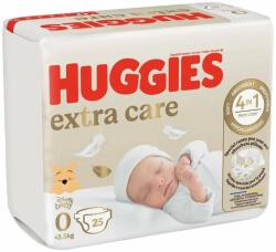 Huggies Scutece Huggies, Extra Care Convi, Nr 0, 3-5 kg, 25 buc