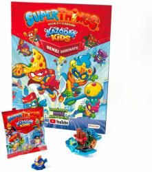 Magic Box Toys Set de joaca cu figurine si revista, Superthings, Kazoom Kid