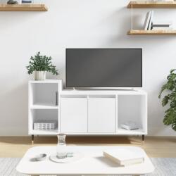 vidaXL fehér szerelt fa TV-szekrény 100x35x55 cm (831308) - vidaxl