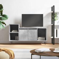 vidaXL betonszürke szerelt fa TV-szekrény 100 x 35 x 55 cm (831320)