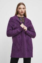 Medicine pulover femei, culoarea violet ZBYX-SWD509_49M