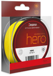 Delphin HERO 4 / fluo sárga 0, 50mm 41, 7kg 117m (101004631) - marlin