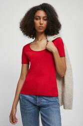 Medicine tricou femei, culoarea rosu ZBYX-TSD022_33X