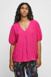 MEDICINE bluza femei, culoarea roz, neted ZBYX-BKD020_42X