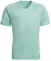 Adidas Póló kiképzés celadon XS Condivo 22 Jersey JR