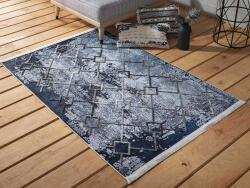 ATIK sötétkék luxusos csúszásgátlós szőnyeg Méret: 80x150 cm (DY79377/1A)