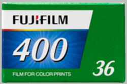 Fujifilm 400 színes negatív film - 35 mm (70100157690)