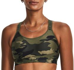 Under Armour Bustiera Under Armour UA Infinity High Print Bra-GRN 1369026-361 Marime M (1369026-361) - top4running