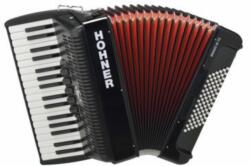 Hohner Tangóharmonika, Bravo III 72, fekete - hangszerabc