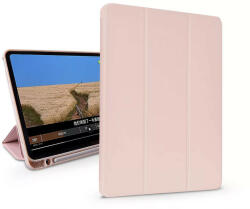 DEVIA Apple Ipad 10.2 (2019/2020/2021) Tablet Tok (smart Case) On/off Funkcióval, Apple Pencil Tartóval, Mágneses Töltővel - Pink (st357763)