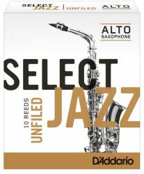 D'ADDARIO RRS10ASX4S Select Jazz Altszaxofon nád, Unfiled (Méret: 4 Soft)