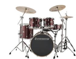 LUDWIG Ludwig-LCEE20025 Element Evolution Fuse set - Red Sparkle