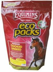 Equimins Cooked Linseed - Semințe de in gătite și măcinate pentru cai 3 kg