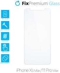 FixPremium Glass - Edzett üveg - iPhone XS Max és 11 Pro Max