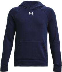 Under Armour Hanorac cu gluga Under Armour UA Rival Fleece Hoodie-BLU 1379792-410 Marime YXL (1379792-410) - top4running