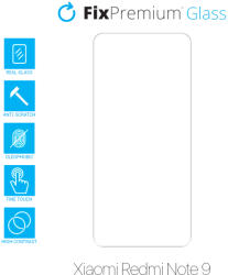 FixPremium Glass - Edzett üveg - Xiaomi Redmi Note 9
