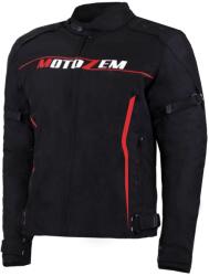 MotoZem Geacă de motocicletă MotoZem Team 2 neagră (MTZBUNTEAM2)