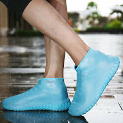 MH Protect Cipőre húzható vízálló lábvédő 35-39-es mérethez kék