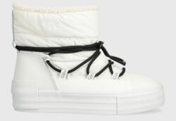 Calvin Klein Jeans hócipő BOLD VULC FLATF SNOW BOOT WN fehér, YW0YW01181 - fehér Női 36