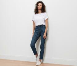 Tchibo Női Slim farmernadrág /Fit Emma, sötétkék Sötétkék denim 40