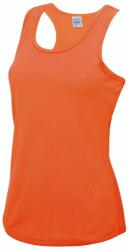 Just Cool Női sport trikó Cool - Élénk narancssárga | M (JC015-1000078445)