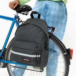 EASTPAK csomagtartóra biciklis táska hátizsák fényvisszaverős PADDED BIKE