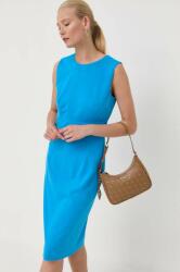 HUGO BOSS ruha mini, testhezálló - kék 34 - answear - 74 985 Ft