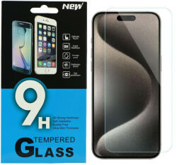 Apple 15 / 16 üvegfólia, tempered glass, előlapi, edzett