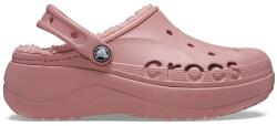 Crocs Baya Platform Lined Clog Női bélelt papucs (208708-682 W8)