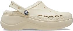 Crocs Baya Platform Lined Clog Női bélelt papucs (208708-11S W9)