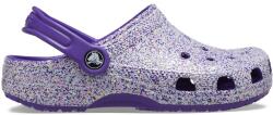 Crocs Kids Classic Glitter Clog K Gyerek papucs (206993-573 C13)