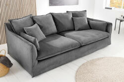  HEAVEN modern 3 személyes kanapé - szürke - 205cm (43443)