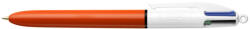 BIC Golyóstoll, 0, 3 mm, nyomógombos, négyszínű, BIC "4 Colours Fine (982867) - bestoffice