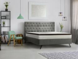 SB Saltea Perugia Organic Cotton Pocket Memory, H 30 cm, Bumbac, 7 zone de confort, Arcuri Individuale, Spuma cu Memorie, Medie spre Ferma 140x200 cm