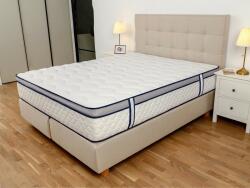 SB Saltea Endurance Pocket Memory, H 30 cm, 7 zone de confort, Arcuri Individuale, Spuma cu Memorie, Aerisire, Medie spre Ferma 160x200 cm