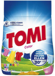  Mosópor 1, 02 kg (17 mosás) színes ruhákhoz Tomi Color