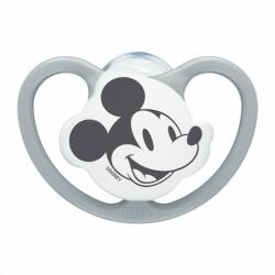 Nuk Baba cumi Space NUK 0-6h Disney Mickey Mouse szürke - babyboxstore