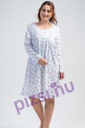 Vienetta Extra méretű hosszú ujjú női hálóing (NHI3079 1XL)