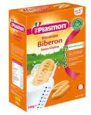 Plasmon Biscuiti Pentru Biberon PLASMON Fara Gluten +4Luni 200GR