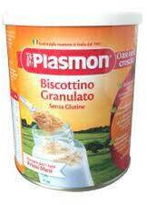 Plasmon Biscuiti Granulati PLASMON Fara Gluten +4 Luni 374GR