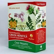 Vitaplant Ceai Hepatic VITAPLANT 1GR 75DZ