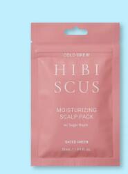 Rated Green Hidratáló fejbőr maszk hibiszkusz kivonattal Hibiscus Moisturizing Scalp Pack Sugar Maple - 50 ml