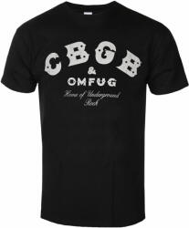 ROCK OFF Tricou bărbați CBGB - Classic Logo - ROCK OFF - CBGBTS01MB